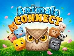 Žaidimas Animals Connect internete