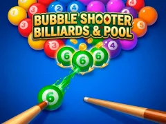 Žaidimas Bubble Shooter Billiards & Pool internete