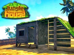 Žaidimas Leave the Jungle House internete