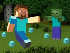 Žaidimas Pixelcraft Hidden Diamond Blocks internete