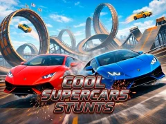 Žaidimas Cool SuperCars Stunts internete