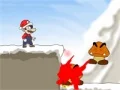 Žaidimas Mario Christmas combat internete
