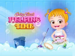 Žaidimas Baby Hazel Helping Time internete