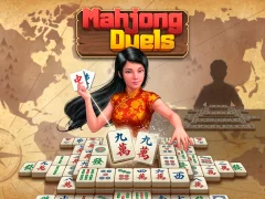 Žaidimas Mahjong Duels internete