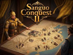 Žaidimas Sanguo Conquest II internete