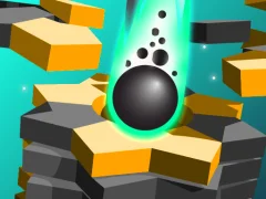 Žaidimas Helix Stack Ball internete