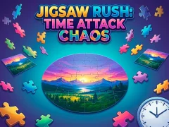 Žaidimas Jigsaw Rush Time Attack Chaos internete