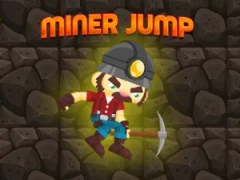 Žaidimas Miner Jump internete