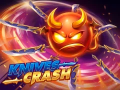 Žaidimas Knives Crash internete