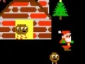 Žaidimas Santa goes crazy internete