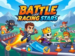 Žaidimas Battle Racing Stars internete