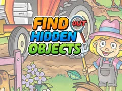 Žaidimas Find Out Hidden Object internete