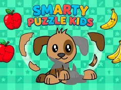Žaidimas Smarty Puzzle Kids internete