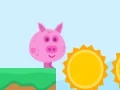 Žaidimas Pig Run internete