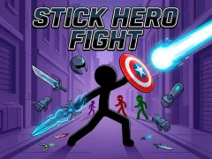 Žaidimas Stick Hero Fight internete