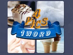 Žaidimas 4 Pics 1 Word internete