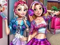 Žaidimas Modern Princesses College Day internete