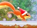 Žaidimas Nut Rush 3 Snow Scramble internete