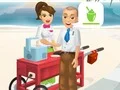 Žaidimas FroYo Bar internete