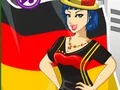 Žaidimas Soccer Dress-Up internete