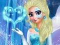 Žaidimas Elsa Makeover internete