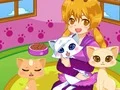 Žaidimas Cutie's Kitty Rescue internete