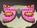 Žaidimas Cooking with Emma Butterfly Chocolate Cake internete