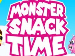 Žaidimas Monster Snack Time internete