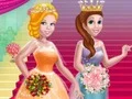 Žaidimas Princesses Bride Competition internete