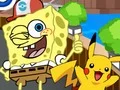 Žaidimas SpongeBob Pokemon Go internete