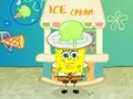 Žaidimas SpongeBob Ice Shop internete