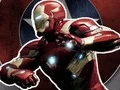 Žaidimas Captain America Civil War Jigsaw 2 internete