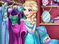 Žaidimas Elsa Closet Challenge internete
