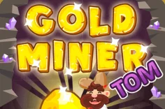Žaidimas Gold Miner Tom internete