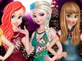 Žaidimas Princesses Fashion Competition internete