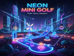 Žaidimas Neon Mini Golf internete