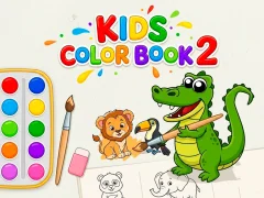 Žaidimas Kids Color Book 2 internete