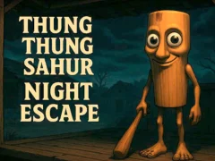 Žaidimas Thung Thung Sahur Night Escape internete