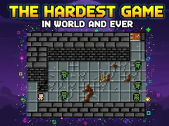 Žaidimas The Hardest Game in World and Ever internete