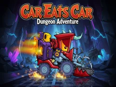 Žaidimas Car Eats Car: Dungeon Adventure internete