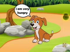 Žaidimas Feed The Dog Meal internete