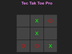 Žaidimas Tec Tak Toe Pro internete
