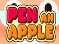 Žaidimas Pen an apple internete