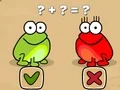 Žaidimas Tap the frog doodle internete