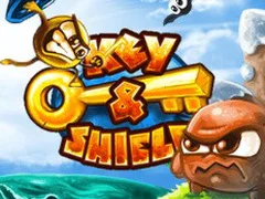 Žaidimas Key & Shield internete