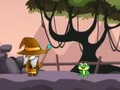 Žaidimas Wizard Run: The Green Cure internete