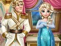 Žaidimas Ice Queen Wedding Tailor internete