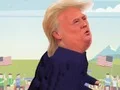 Žaidimas Trump Walk internete
