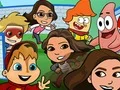 Žaidimas Nickelodeon Tag attack internete