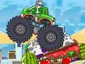 Žaidimas Gamer's Guild Monster Truck Bloodbath internete